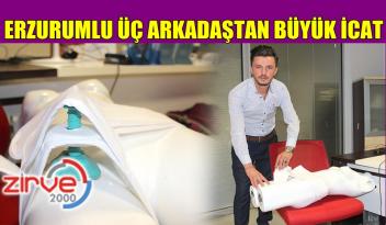 ERZURUMLU ÜÇ ARKADAŞIN BÜYÜK İCADI
