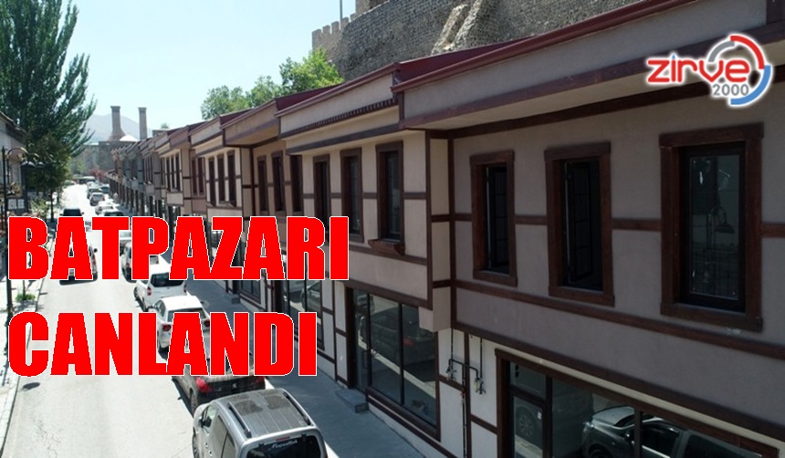 ERZURUM’UN TARİHİ BATPAZARI DA CANLANDI