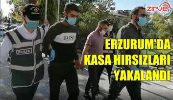 ERZURUM’DA HIRSIZLIK