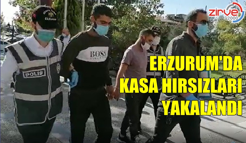 ERZURUM’DA HIRSIZLIK