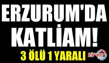 ERZURUM’DA SİLAHLAR KONUŞTU