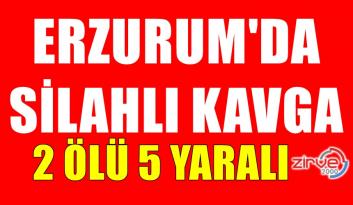 ERZURUM’DA SİLAHLAR KONUŞTU