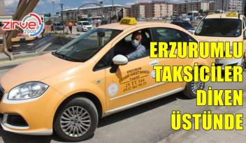 ERZURUMLU TAKSİCİLERİN VİRÜS KORKUSU