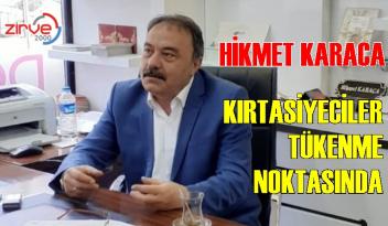 KARACA: KIRTASİYECİLER DESTEK BEKLİYOR