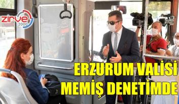 ERZURUM’DA KORONAVİRÜS DENETİMİ