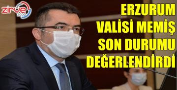 Vali Memiş, son durumu değerlendirdi