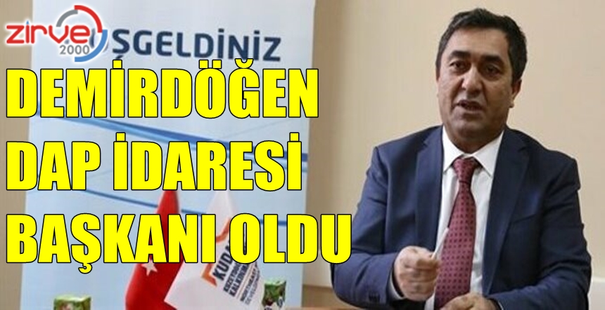 Osman Demirdöğen’e yeni görev