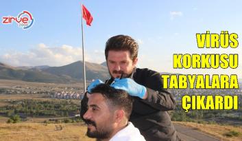 TABYALARDA DAMAT TIRAŞI
