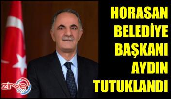 BAŞKAN AYDIN TUTUKLANDI