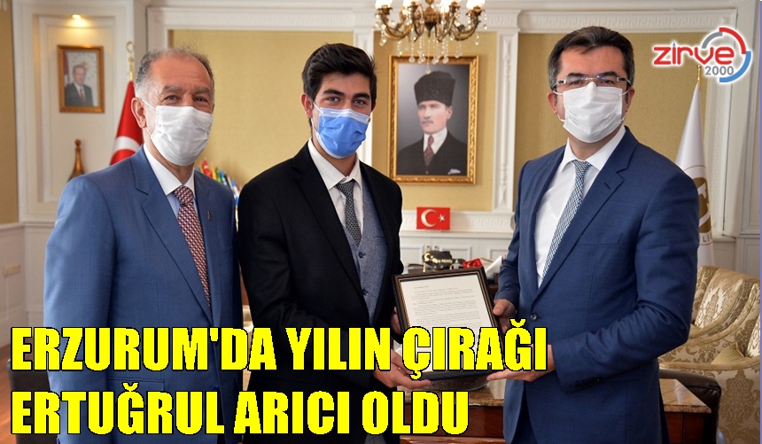 YILIN AHİLERİNE PLAKET