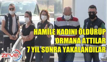 YARDIM EDEN KADIN ERZURUM’DA YAKALANDI