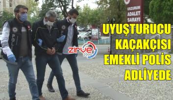 EMEKLİ POLİS HAKİM KARŞISINDA