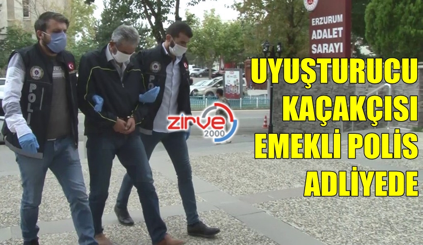 EMEKLİ POLİS HAKİM KARŞISINDA