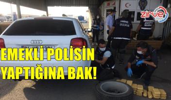 ERZURUM’DA EROİN OPERASYONU