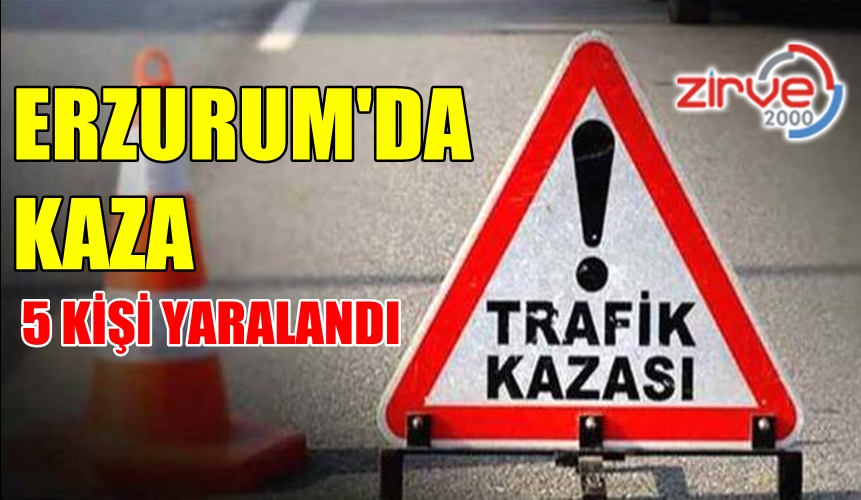 ARAÇ KUM YIĞININA ÇARPTI