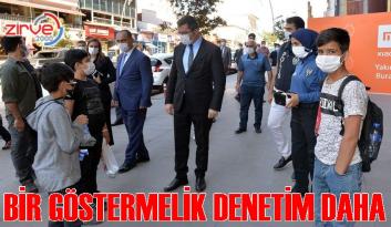 ERZURUM’DA KORONA DENETİMİ