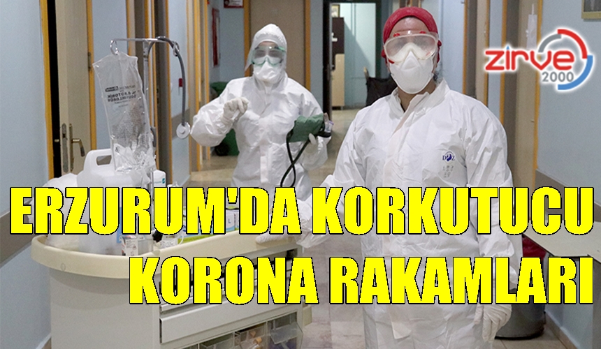 SAĞLIK ÇALIŞANLARI KORONA OLDU