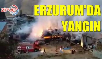 ALEVLER GECEYİ AYDINLATTI