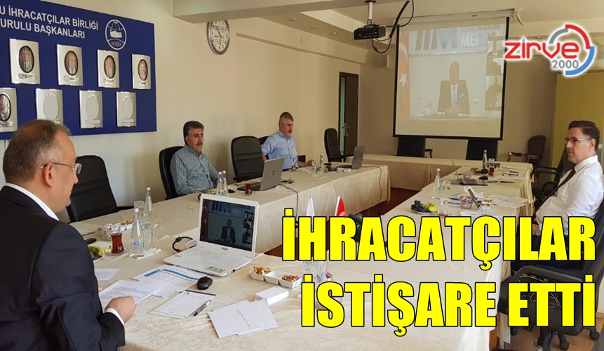 TİM-DAİB İSTİŞARE ETTİ