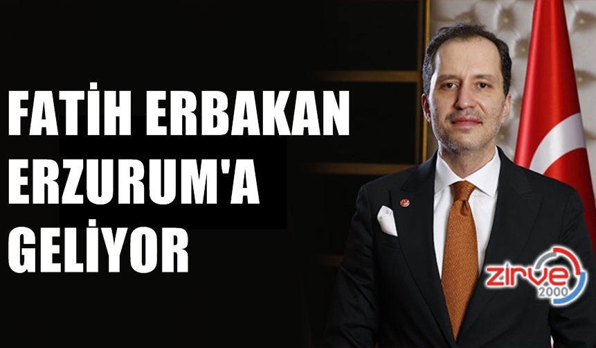 YENİDEN REFAH PARTİSİ GENEL BAŞKANI