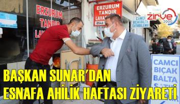 SUNAR ESNAFIN AHİLİK HAFTASI’NI KUTLADI