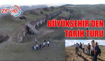 BÜYÜKŞEHİR’DEN TARİH TURU