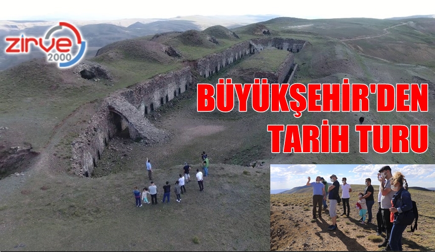 BÜYÜKŞEHİR’DEN TARİH TURU