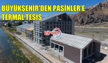 PASİNLER BELEDİYESİ DEVRETMİŞTİ
