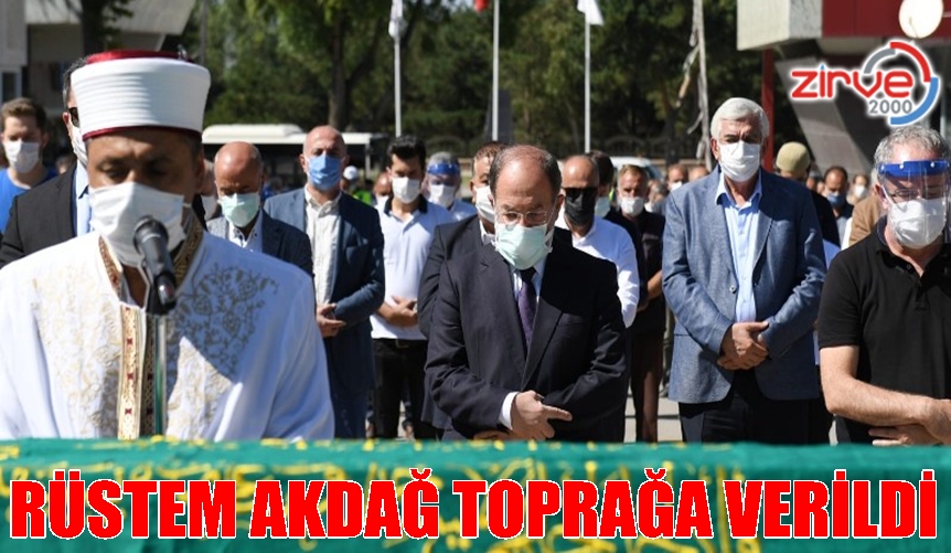 RÜSTEM AKDAĞ’A SON GÖREV