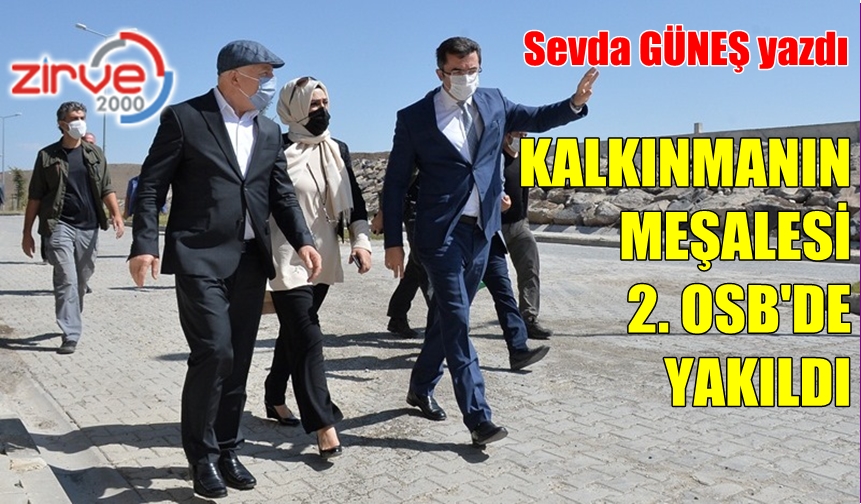 ERZURUM 2. OSB’DE FABRİKALAR YÜKSELİYOR