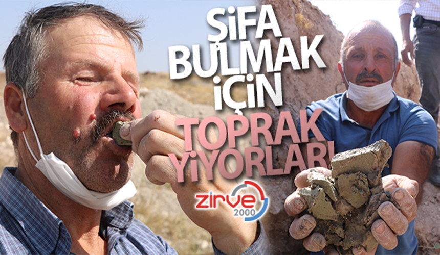 ŞİFALI TOPRAK