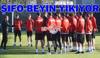 ŞİFO BAŞKENT’E HAZIRLIYOR