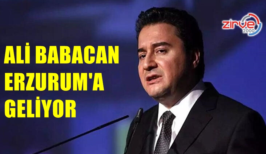 BABACAN ERZURUM’A GELECEK