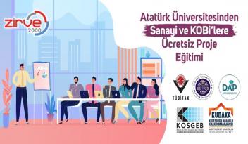 ATATÜRK ÜNİVERSİTESİ’NDEN EĞİTİM ATAĞI