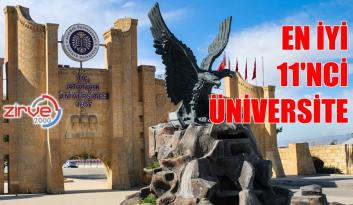 ATATÜRK ÜNİVERSİTESİ YÜKSELİŞTE