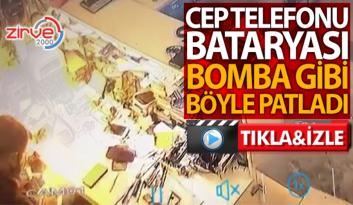 BATARYALAR BOMBA GİBİ