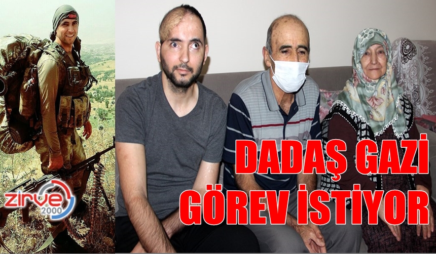 KAHRAMAN GAZİ SAĞLIĞINA KAVUŞTU