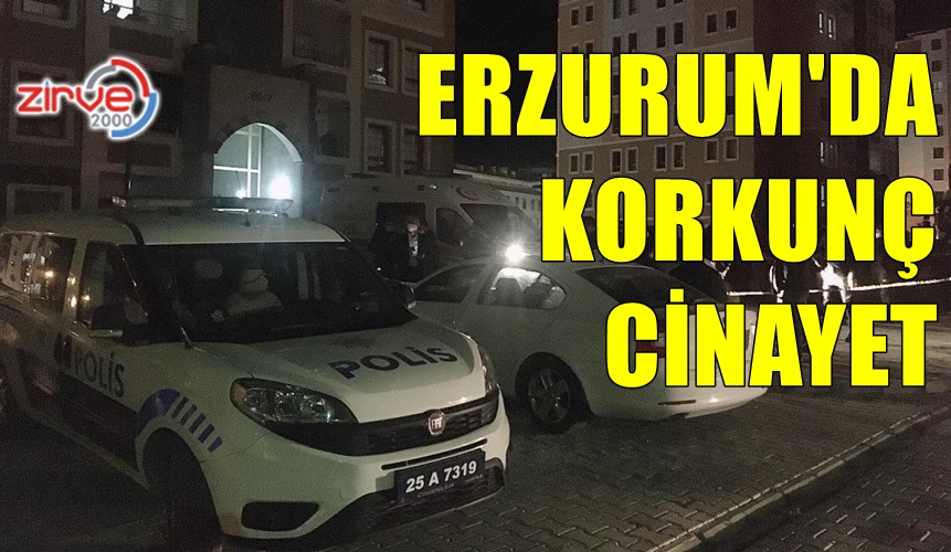 YAŞLI KADININ BOĞAZINI KESTİLER