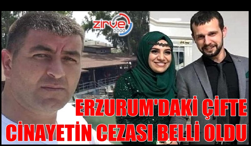 BALDIZI VE BACANAĞINI ÖLDÜRMÜŞTÜ