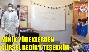 O ÖĞRENCİLERİ SEVİNDİRDİ