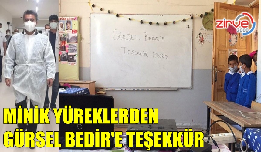 O ÖĞRENCİLERİ SEVİNDİRDİ