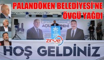 Palandöken Belediyesi’nden prestijli açılış