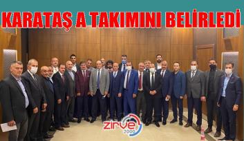 MHP’DE GÖREV DAĞILIMI YAPILDI