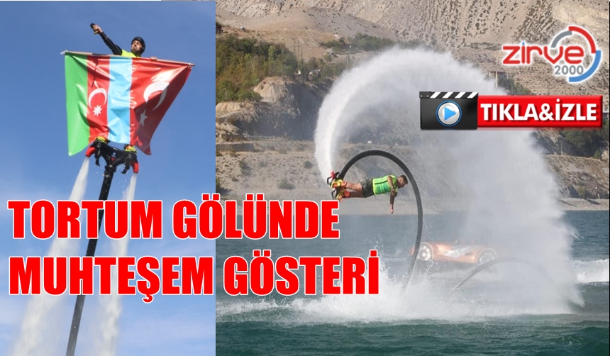 1. Ulusal Doğa ve Su Sporları’ Festivali düzenlendi