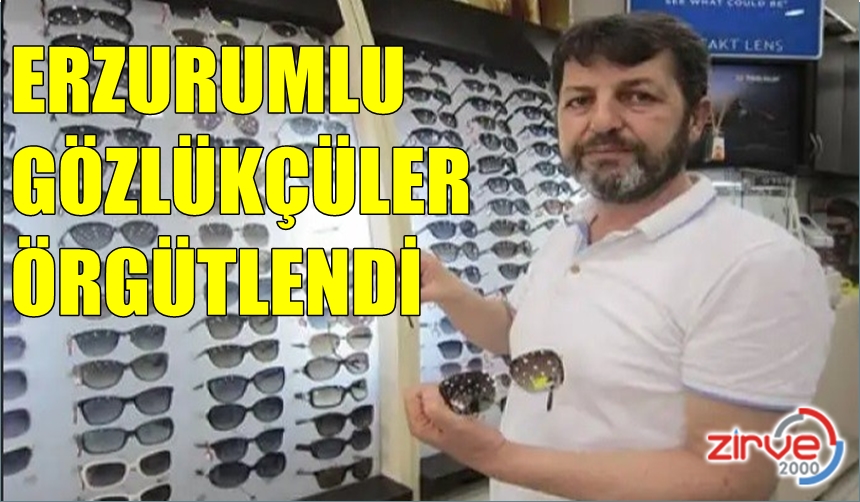 GÖZLÜKÇÜLER ODA KURDU