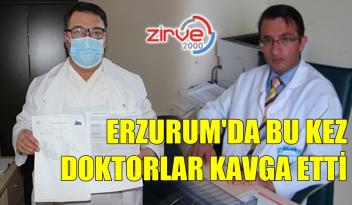 ŞUBE MÜDÜRÜ DOKTORU DÖVDÜ