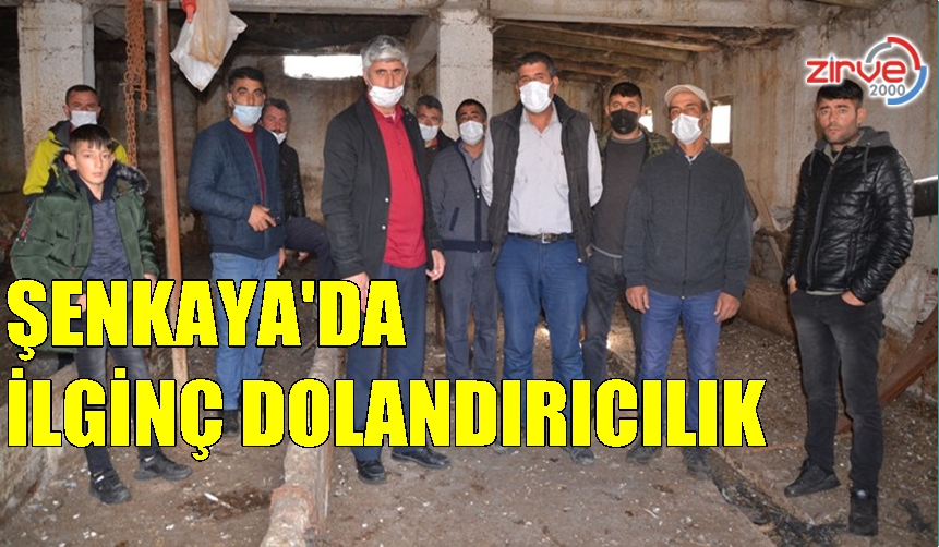 30 BESİCİYİ DOLANDIRDILAR