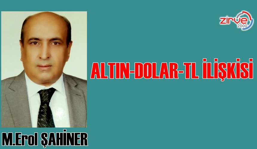 ALTIN-DOLAR-TL İLİŞKİSİ