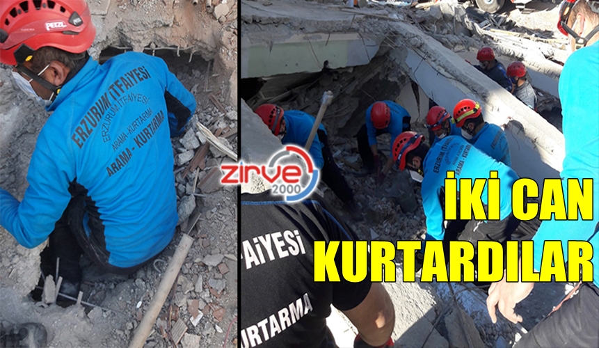 Erzurum Büyükşehir Belediyesi ekiplerinin başarısı
