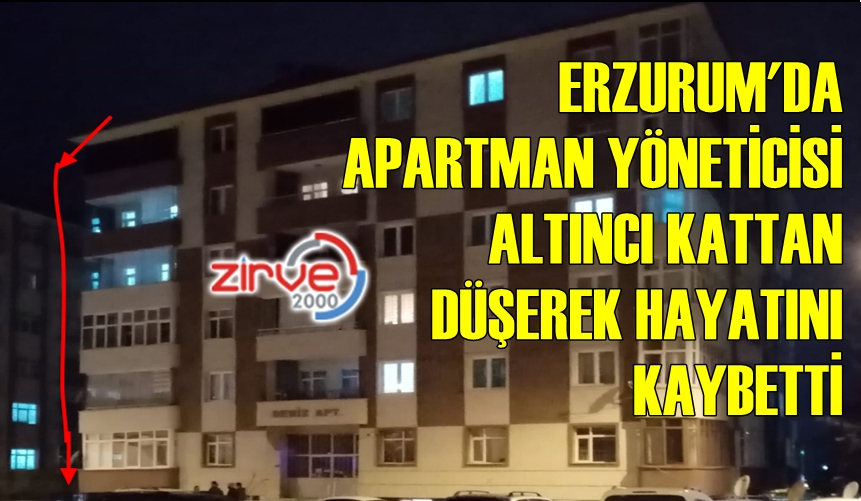 ALTINCI KATTAN YERE ÇAKILDI